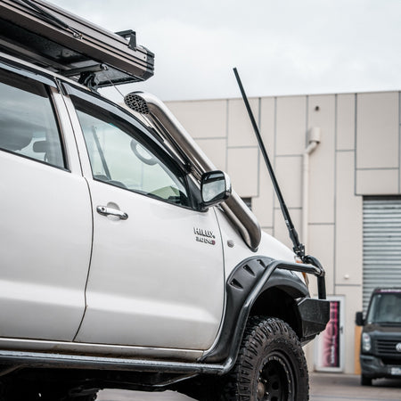 Toyota Hilux N70 Twin Snorkels by Canna Fabrication