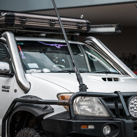 Toyota Hilux N70 Twin Snorkels by Canna Fabrication