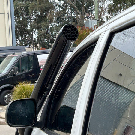 Toyota Hilux N70 Twin Snorkels by Canna Fabrication