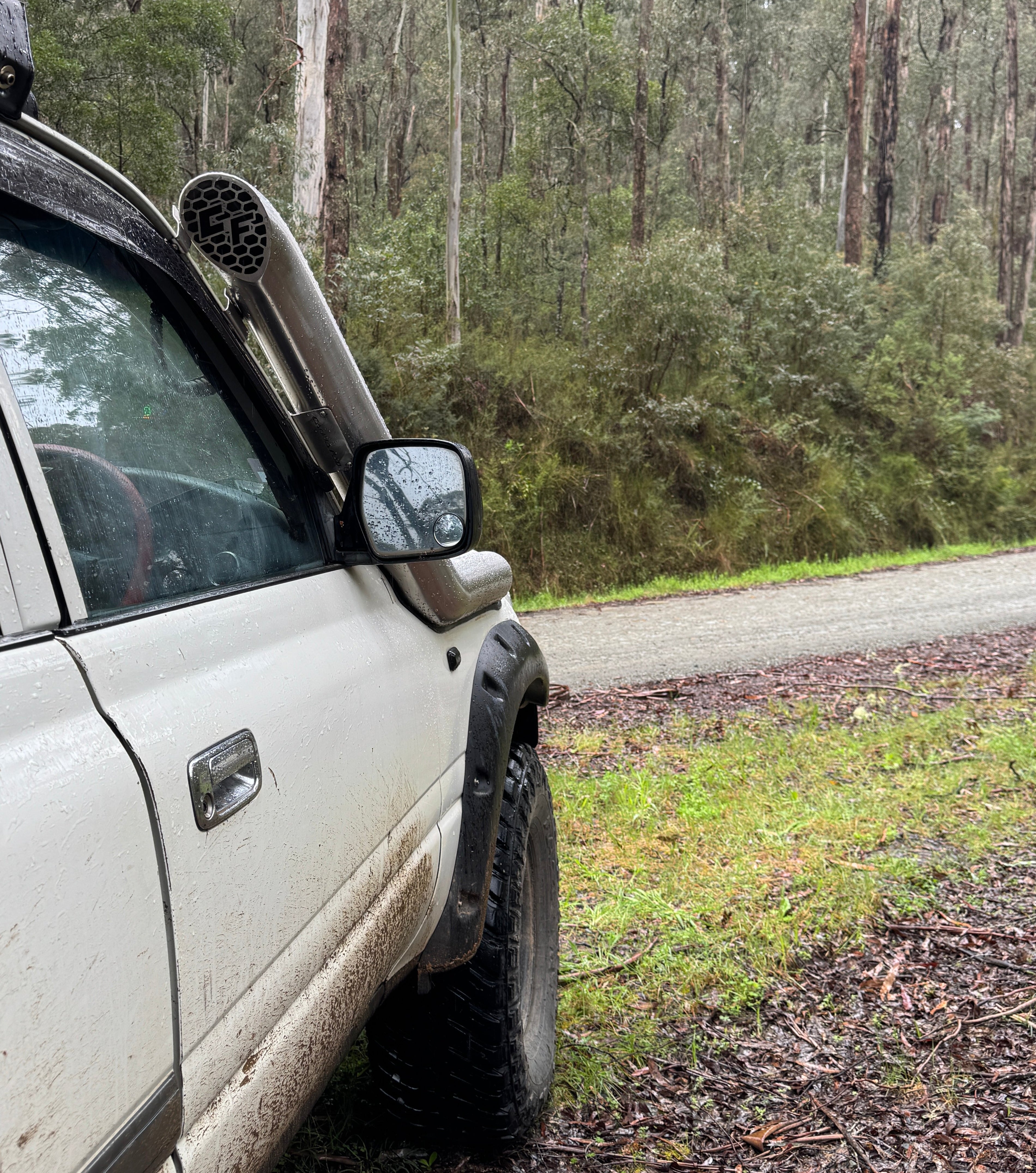 Toyota 80 Series LandCruiser twin stainless snorkels - Canna Fabrication
