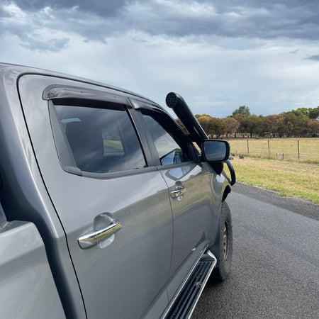 Mazda BT-50 Stainless Steel Short-Entry Snorkel - Canna Fabrication