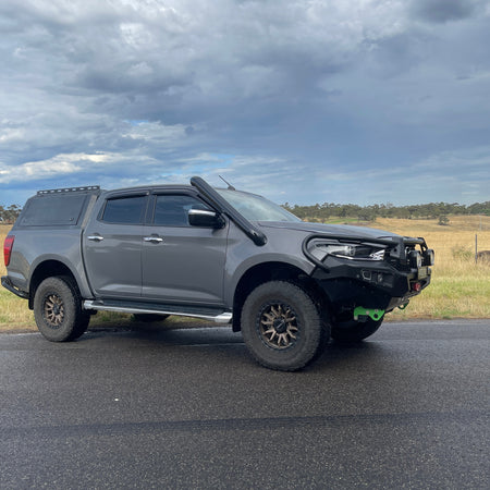 Mazda BT-50 Stainless Steel Short-Entry Snorkel - Canna Fabrication