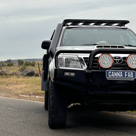 Toyota Hilux N70 Short-Entry Snorkel - Canna Fabrication
