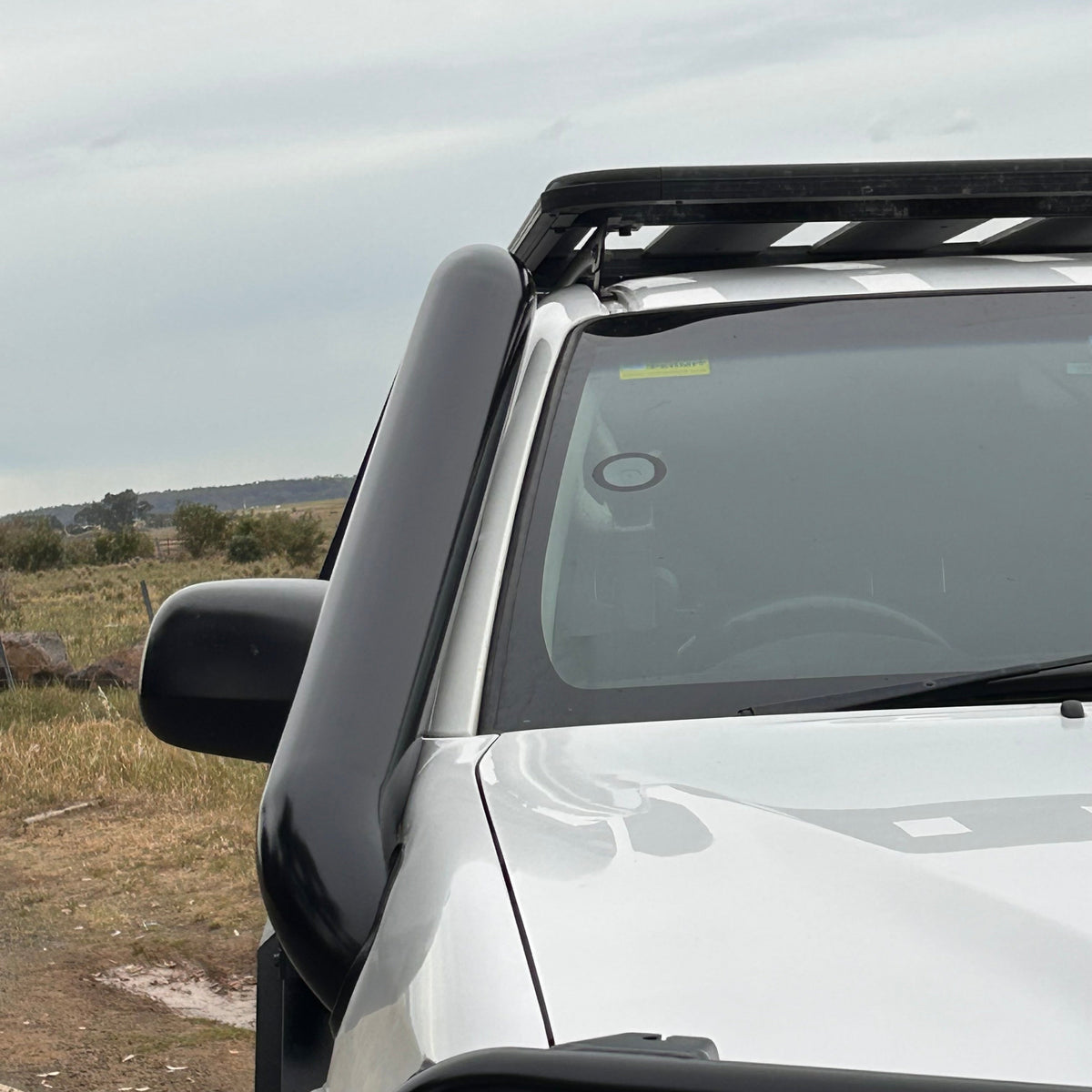 Toyota Hilux N70 Short-Entry Snorkel - Canna Fabrication
