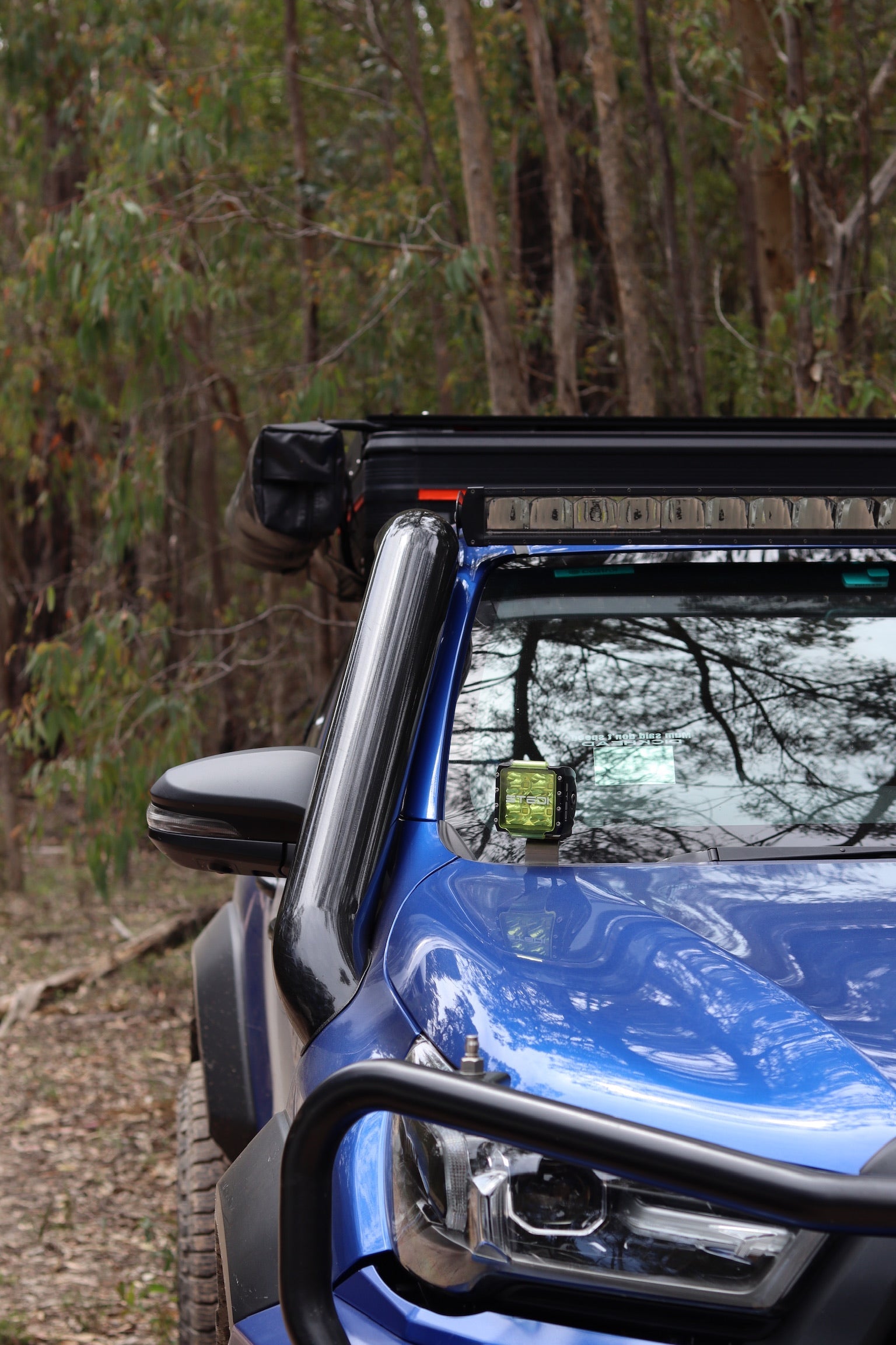 Toyota Hilux N80 Short-Entry Snorkel - Canna Fabrication