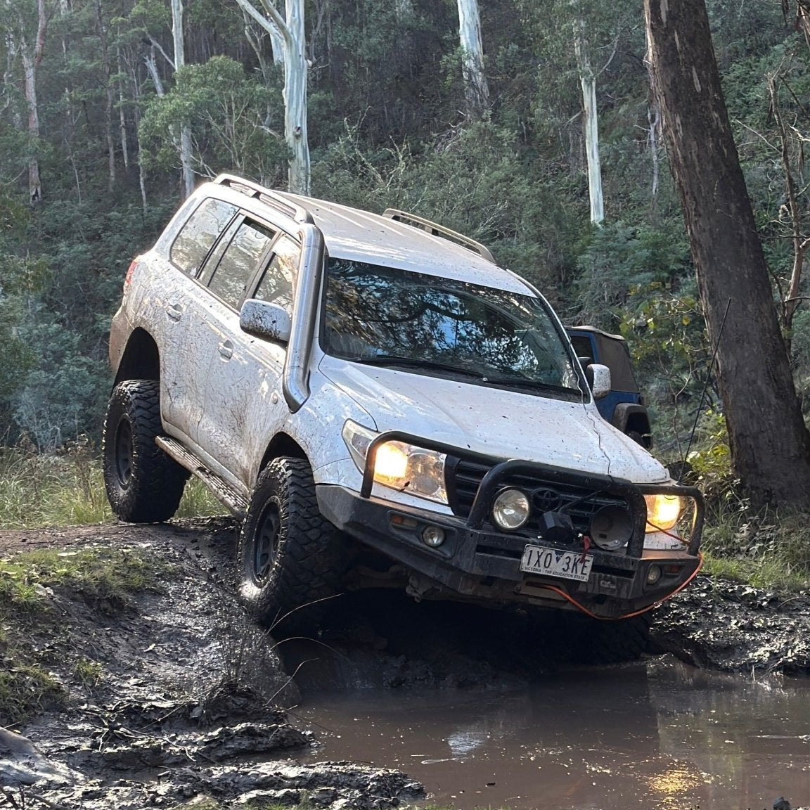 Toyota LandCruiser 200 Series Snorkel + Airbox Combo