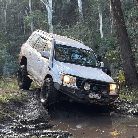 Toyota LandCruiser 200 Series Snorkel + Airbox Combo