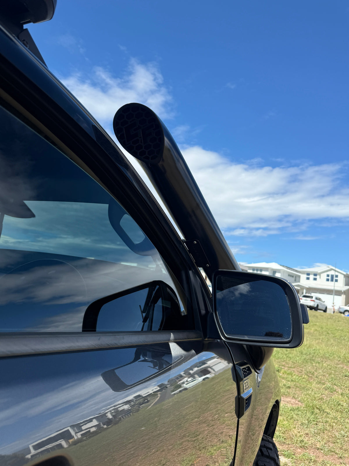 Ford Ranger PX Short-Entry Twin Snorkels - Canna Fabrication