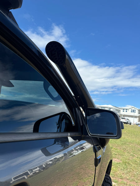 Ford Ranger PX Short-Entry Twin Snorkels - Canna Fabrication