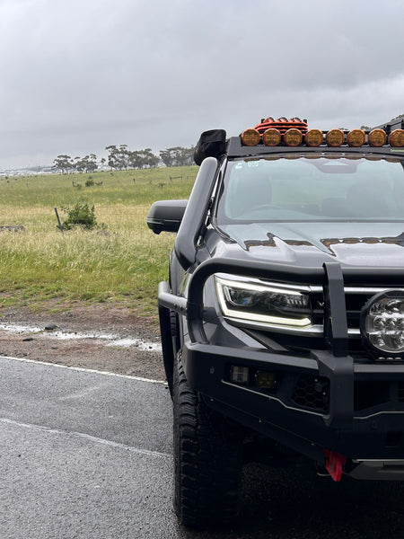 Volkswagen Amarok 2024+ Stainless Snorkel Short Entry - Canna Fabrication