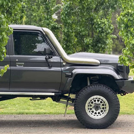 Toyota Landcruiser 76/78/79 Series 5" Snorkel (2024-PRESENT) - Canna Fabrication