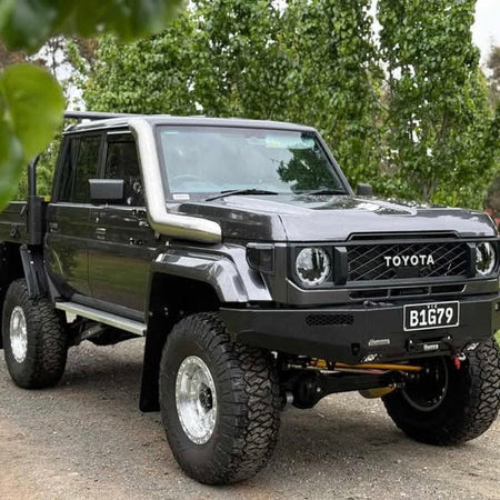 Toyota Landcruiser 76/78/79 Series 5" Snorkel (2024-PRESENT) - Canna Fabrication