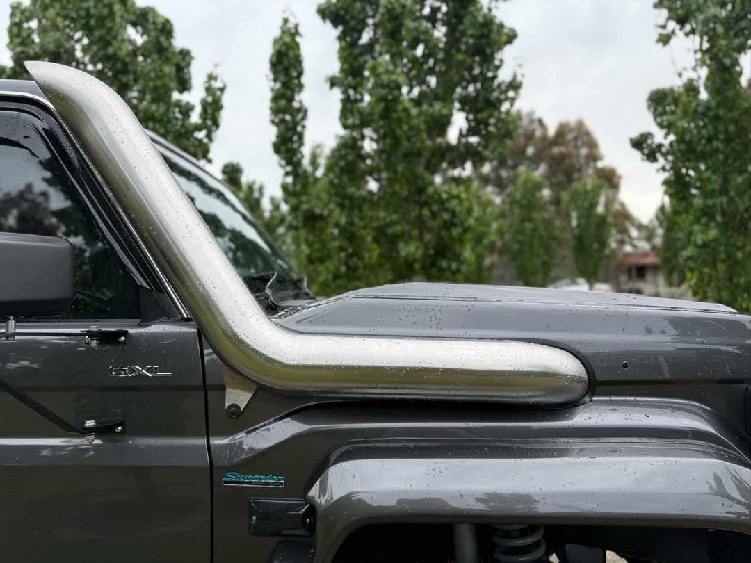 Toyota Landcruiser 76/78/79 Series 5" Snorkel (2024-PRESENT) - Canna Fabrication