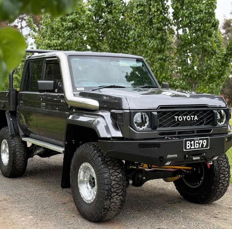Toyota LandCruiser 76/78/79 5" Snorkel + Airbox Combo (MY24-26)