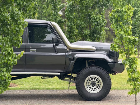 Toyota Landcruiser 76/78/79 Series 5" Snorkel (2024-PRESENT) - Canna Fabrication