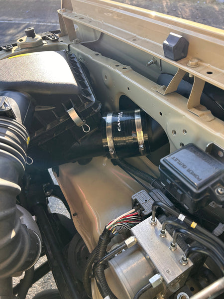 Toyota Landcruiser 76/78/79 Series 5" Snorkel (2024-PRESENT) - Canna Fabrication