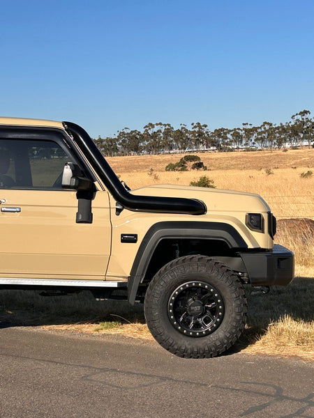 Toyota Landcruiser 76/78/79 Series 5" Snorkel (2024-PRESENT) - Canna Fabrication