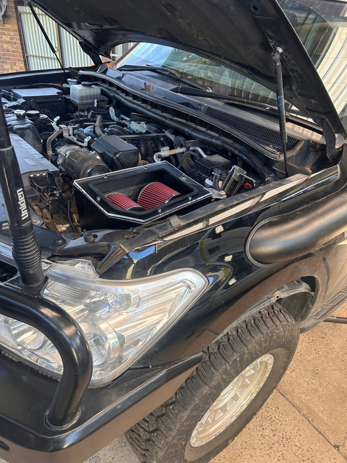 Nissan Patrol Y62 Airbox by Canna Fabrication
