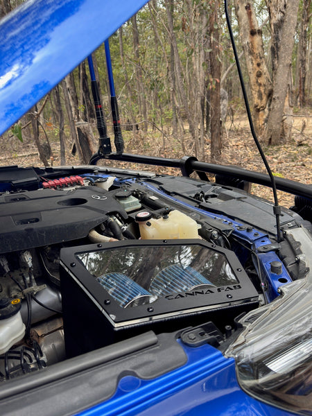 Toyota Hilux N80 Twin Pod Filter Airbox - Canna Fabrication