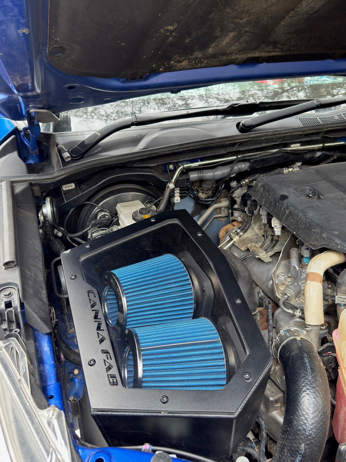 Toyota Hilux N80 Twin Pod Filter Airbox - Canna Fabrication