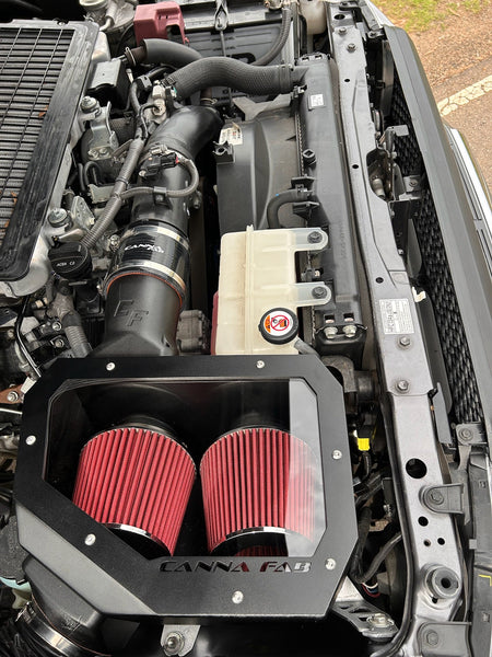Toyota Landcruiser 76/78/79 Series Twin Pod Filter Airbox - Canna Fabrication