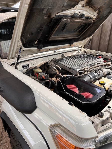 Toyota Landcruiser 76/78/79 Series Twin Pod Filter Airbox - Canna Fabrication