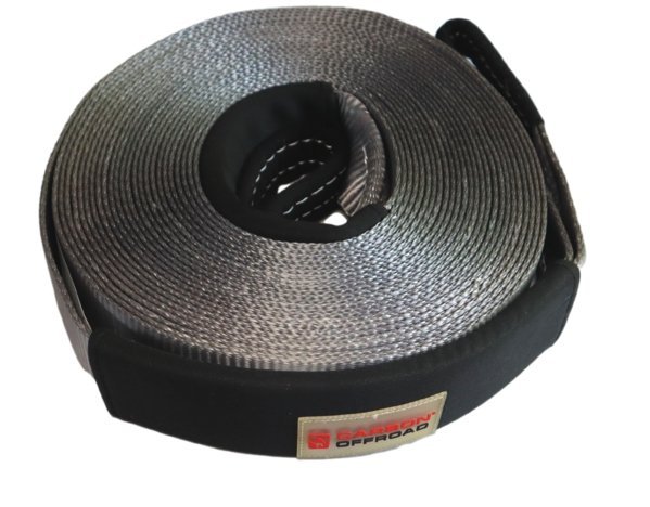Carbon Offroad Essential Snatch and Winch 4x4 Recovery Kit