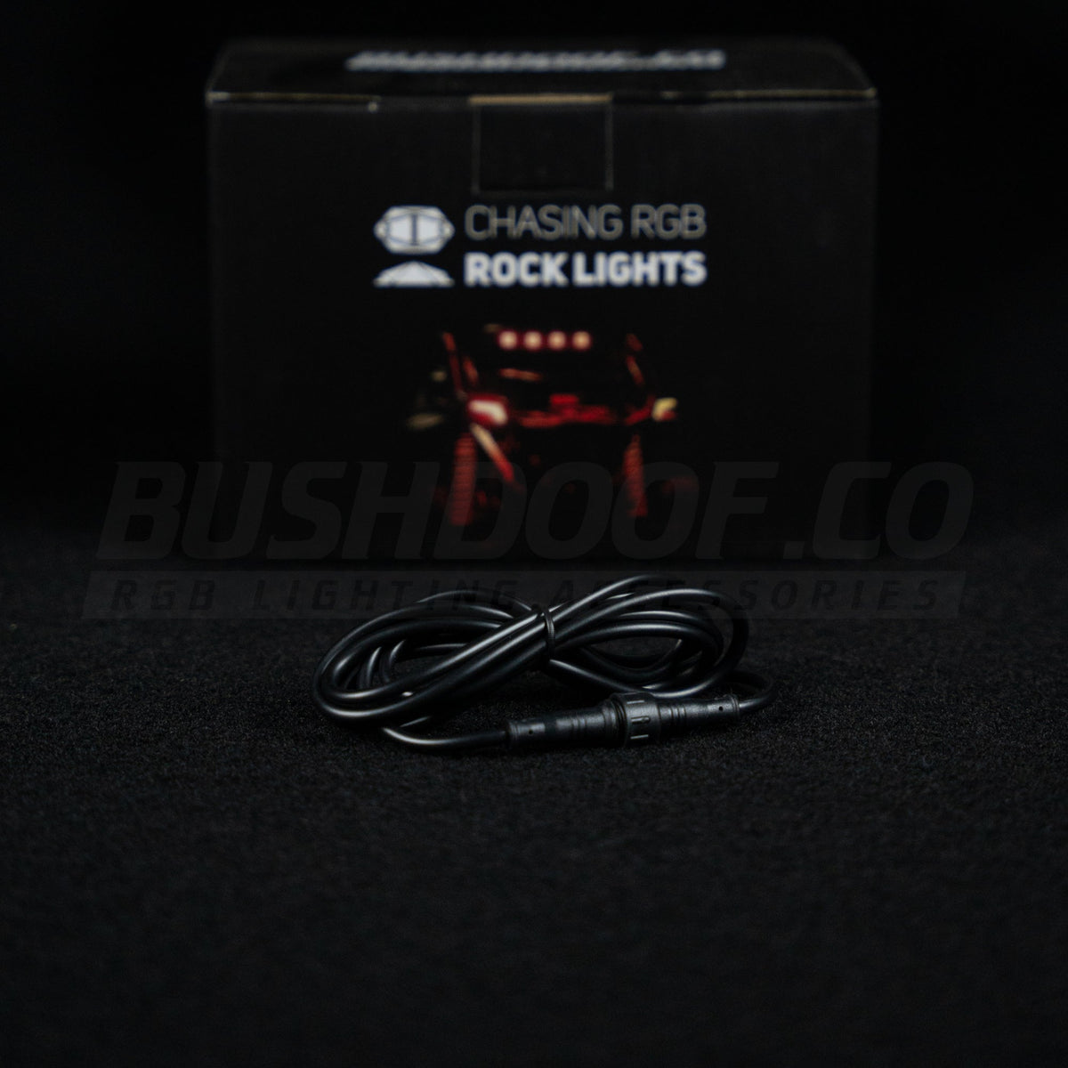 Chasing RGB Rock Light Extension Cable - Bushdoof Lighting