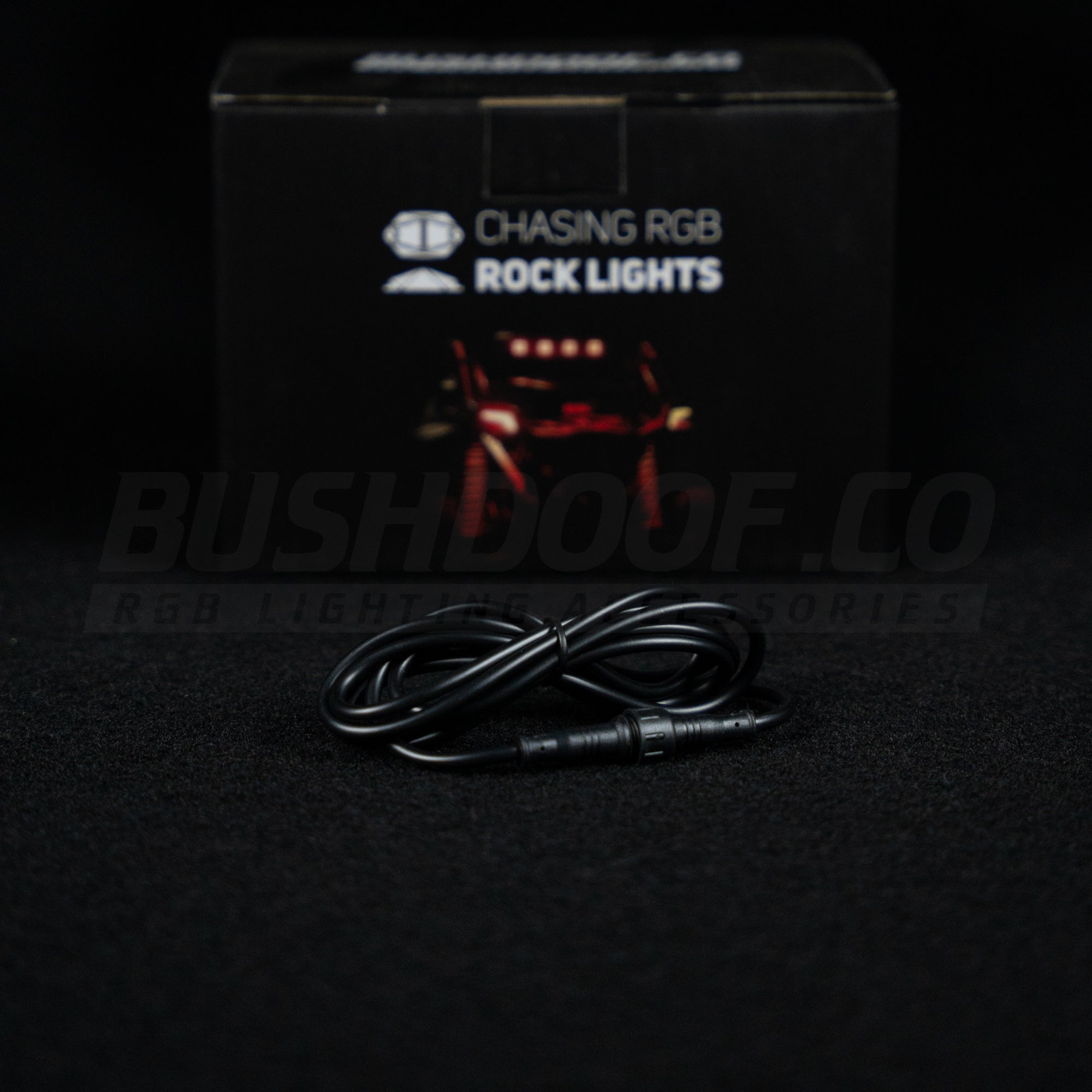 Chasing RGB Rock Light Extension Cable - Bushdoof Lighting