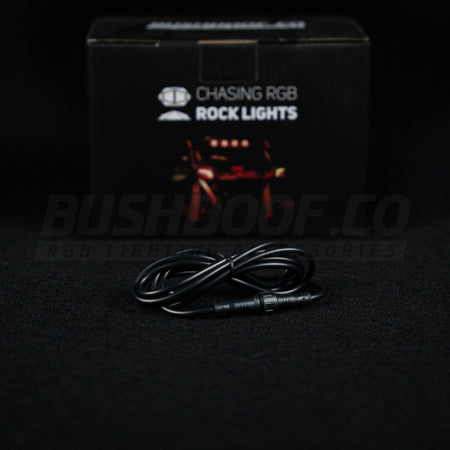 Chasing RGB Rock Light Extension Cable - Bushdoof Lighting