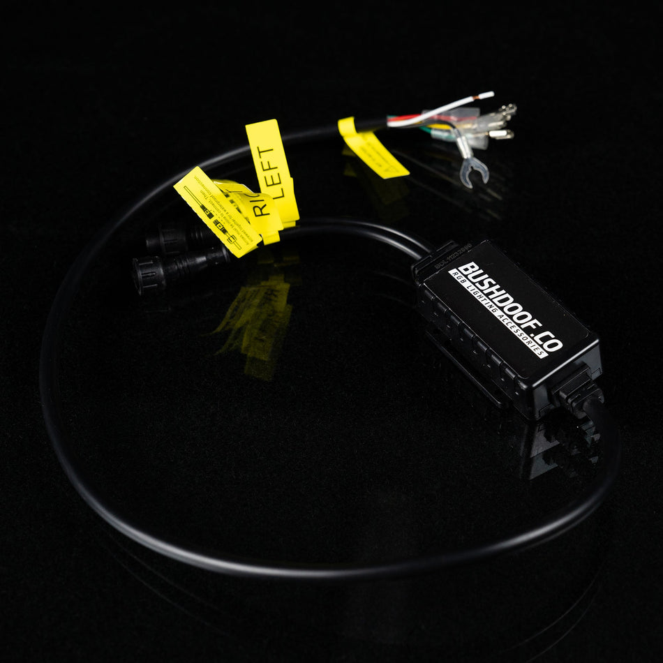 RGB Strip Lighting Controller