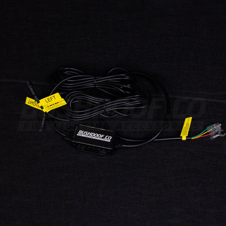 Colour Chasing 'Halo' Headlight & Fog Light Bundle - Bushdoof Lighting