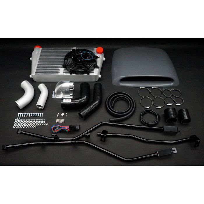 Toyota LandCruiser 80 Series Intercooler 1HZ & 1HD-T Series 2 Top Mount - HPD