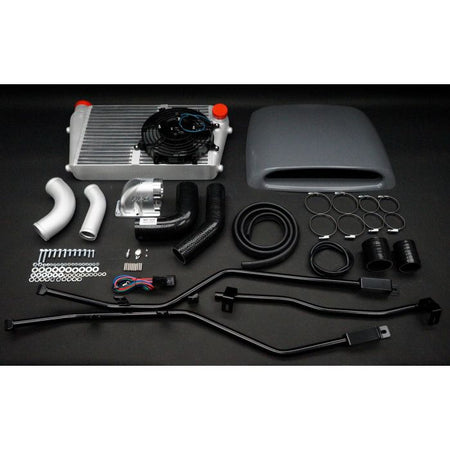 Toyota LandCruiser 80 Series Intercooler 1HZ & 1HD-T Series 2 Top Mount - HPD