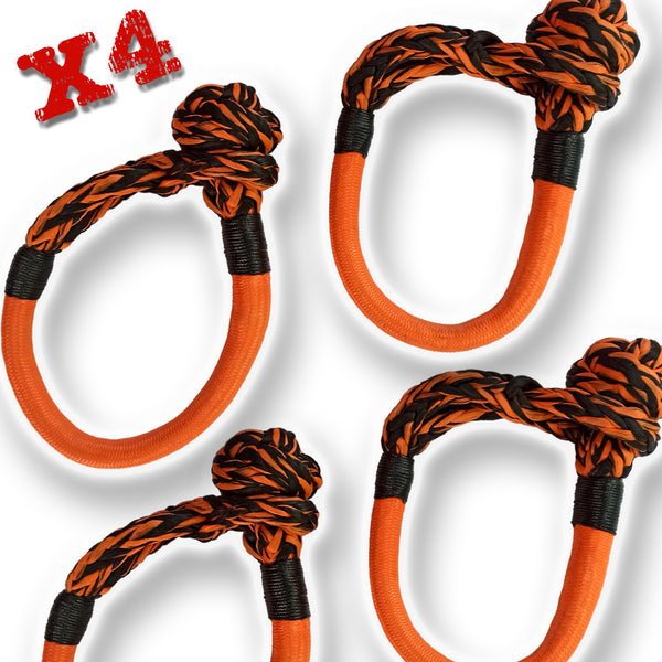 Carbon Recovery 12T Kinetic & Soft Shackle Kit