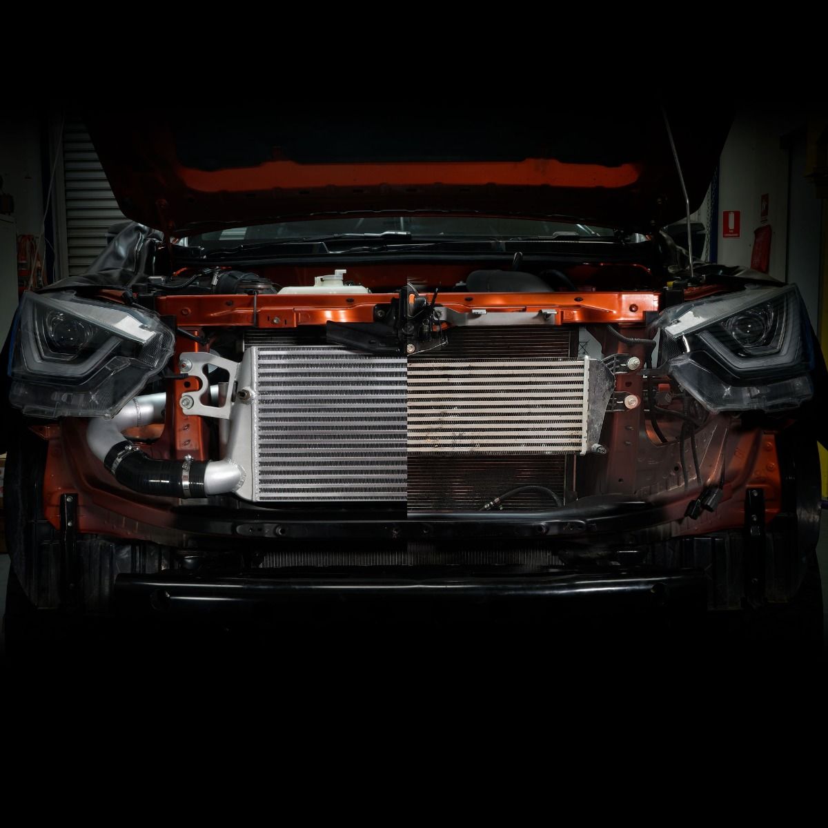 Isuzu D-MAX / MU-X 3LT / Mazda BT-50 Intercooler 4JJ3 2020 + - HPD