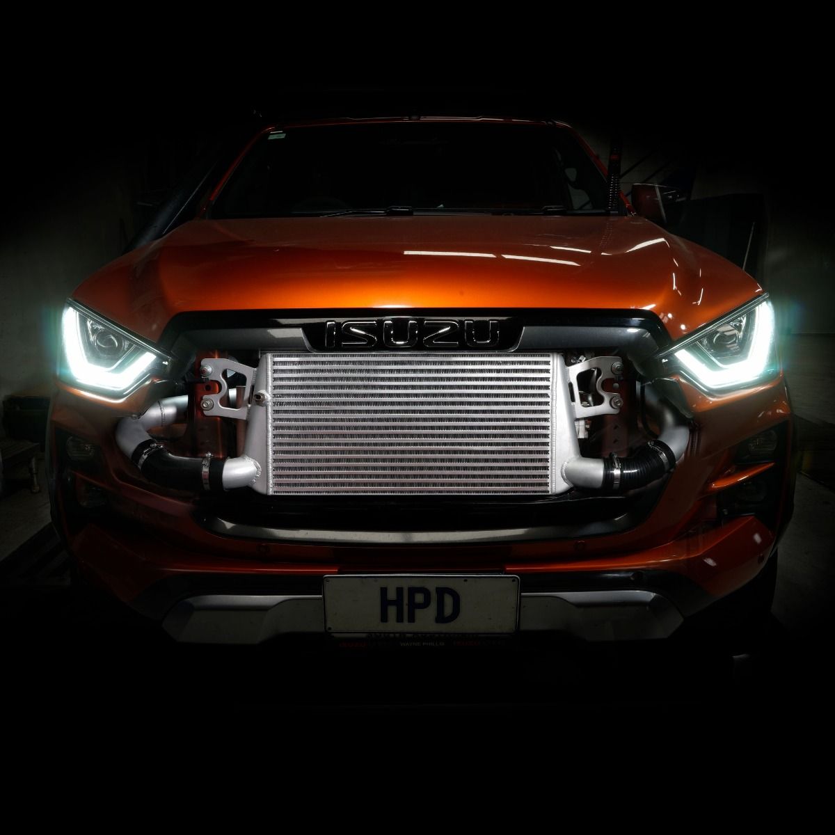 Isuzu D-MAX / MU-X 3LT / Mazda BT-50 Intercooler 4JJ3 2020 + - HPD