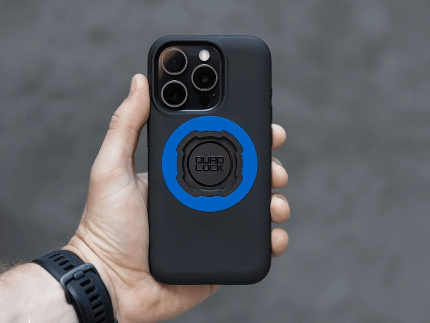Quadlock MAG Phone Case Coloured Rings