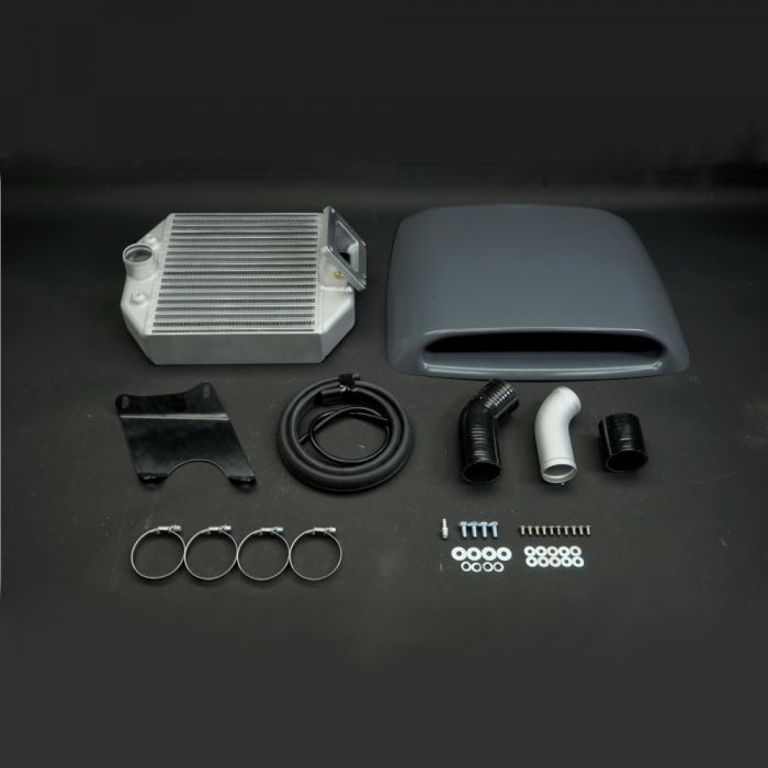 Toyota LandCruiser 80 Series 1HD-FT Intercooler Top Mount - HPD