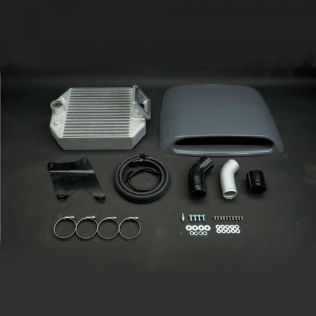 Toyota LandCruiser 80 Series 1HD-FT Intercooler Top Mount - HPD