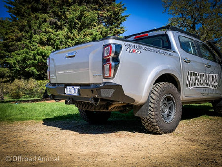 Rear Bumper and Tow Bar, Isuzu Dmax MY21- 2021 to 2023