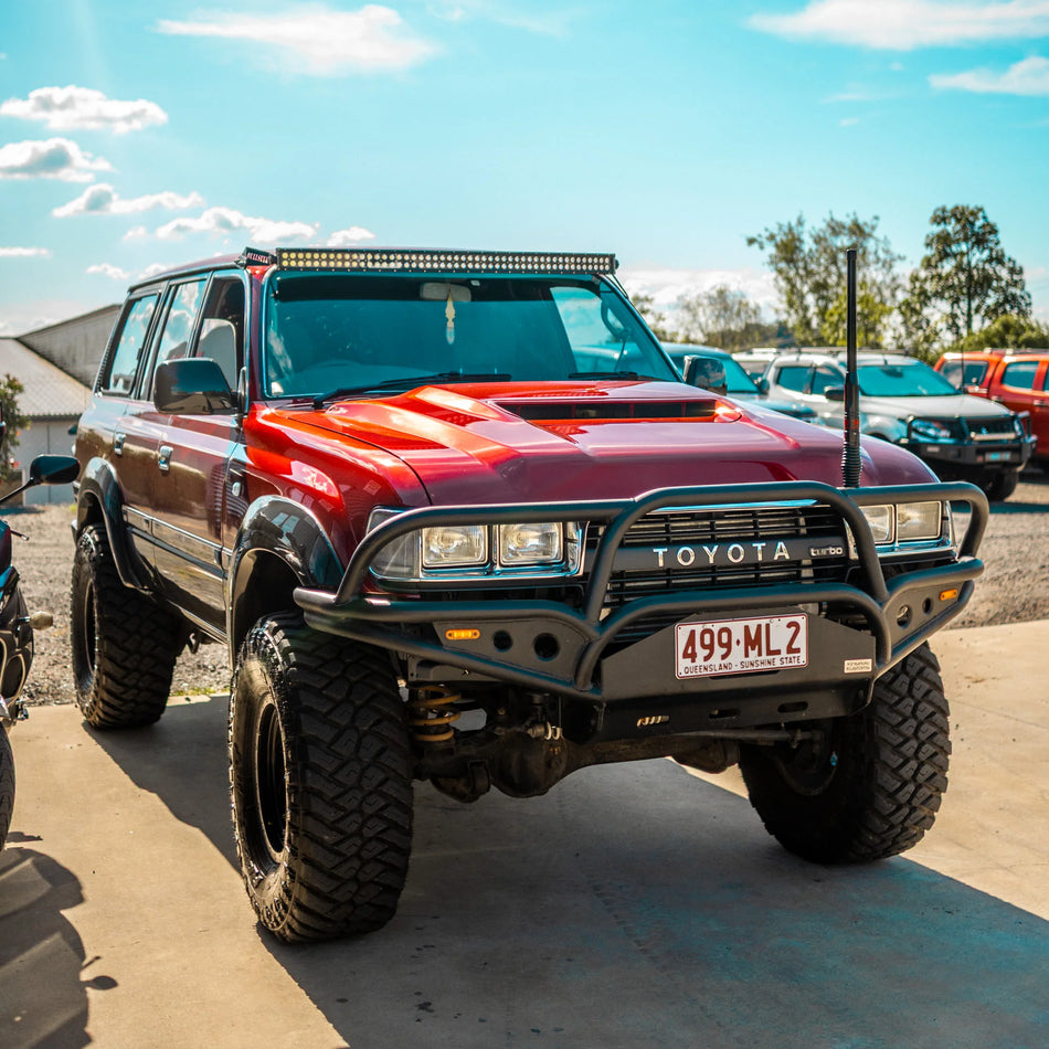 Toyota Landcruiser 79 Series DPF Bonnets to suit 80 Series
