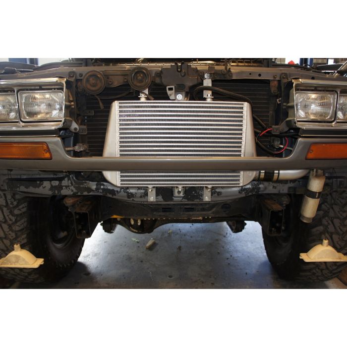 Toyota LandCruiser 80 Series Intercooler 1HD-FT Series 2 Front Mount - HPD