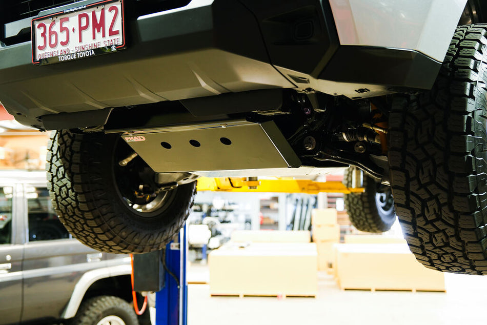 Toyota Hilux N90 Bash Plate & Sump Plate Set