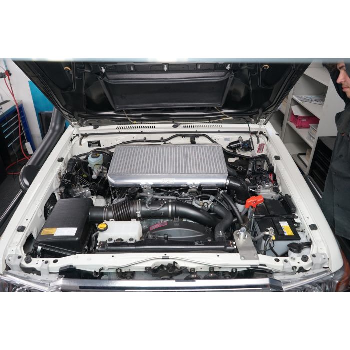 Toyota LandCruiser 70 Series V8 Intercooler - HPD Series 2 Top Mount