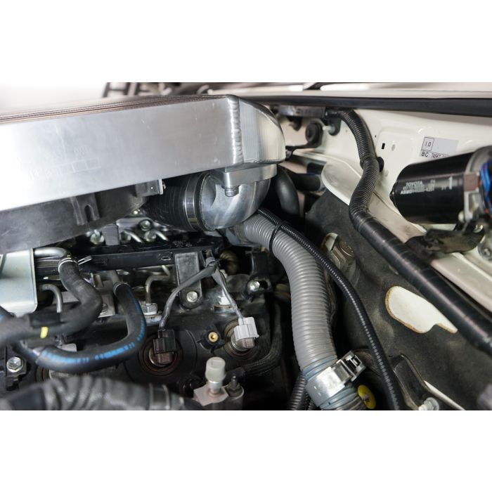 Toyota LandCruiser 70 Series V8 Intercooler - HPD Series 2 Top Mount