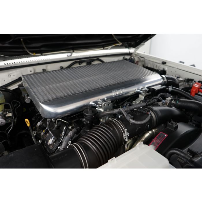 Toyota LandCruiser 70 Series V8 Intercooler - HPD Series 2 Top Mount