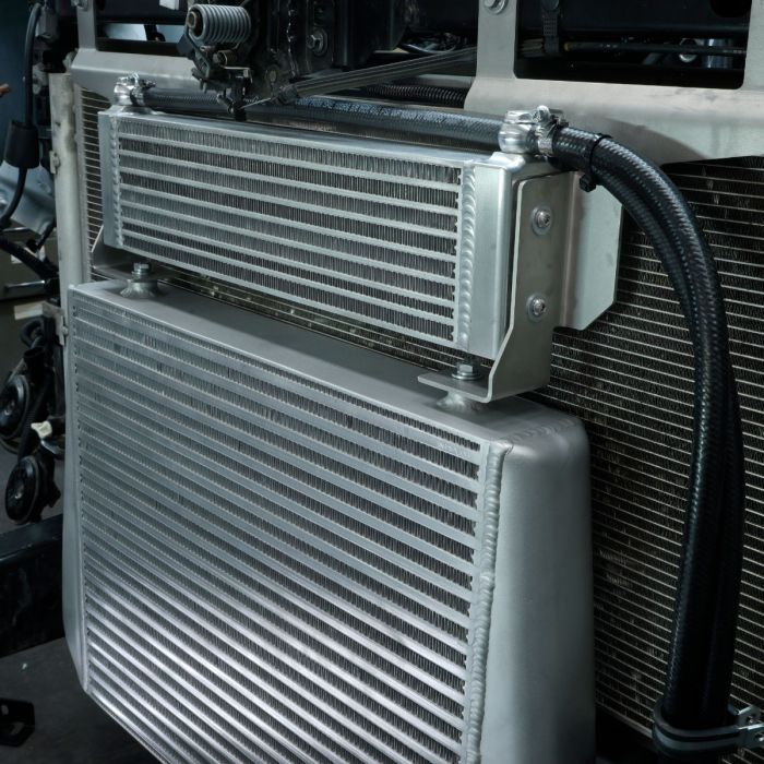 Ford Ranger Ra (next-gen) 3.0L V6 Diesel Transcooler Kit - HPD