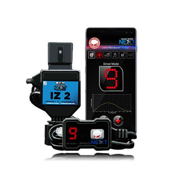 ECU Shop Next Speed Boost V2 Throttle Controller with Rambler for Toyota Hilux N70 1KD-FTV (2005–2015)