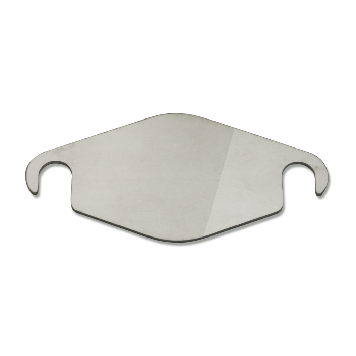 Nissan Patrol ZD30 EGR Blanking Plate - HPD